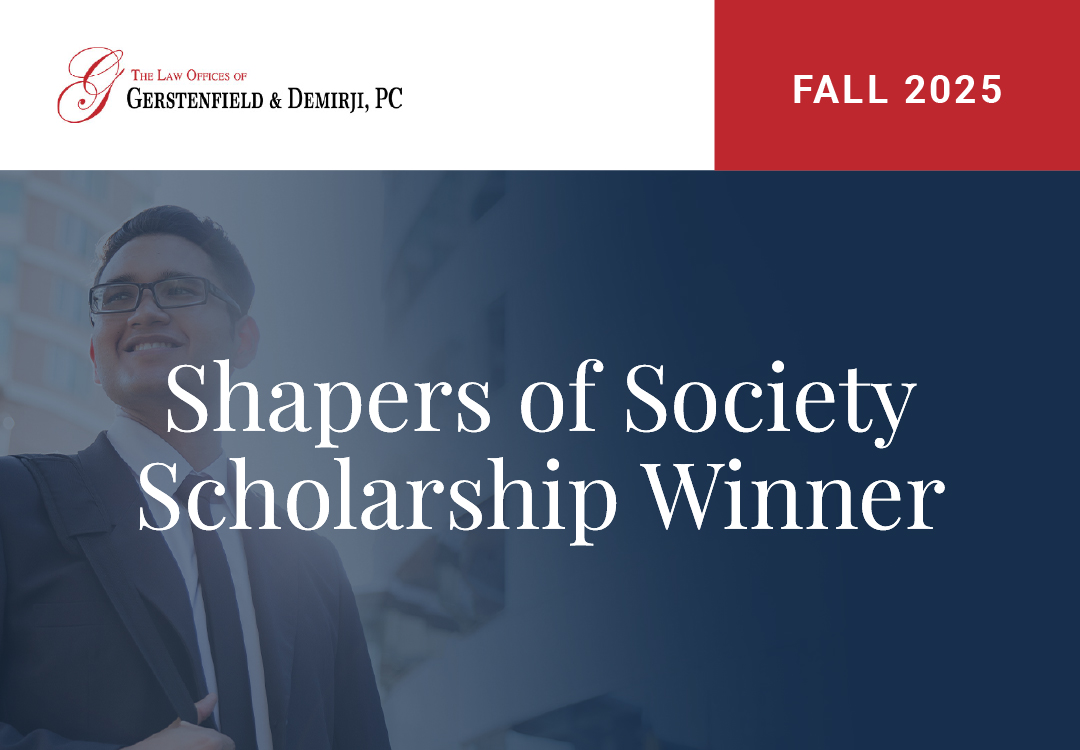 Shapers of Society Scholarship Winner
